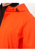 بارانی مردانه کلاهدار استاندارد مردانه نارنجی پر جنب و جوش  ال سی وایکیکی