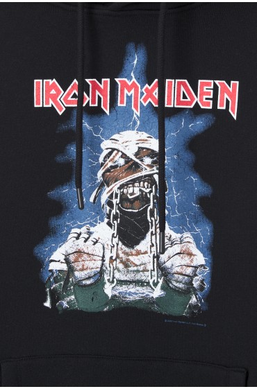 سویشرت Iron Maiden مردانه مشکی پل اند بیر
