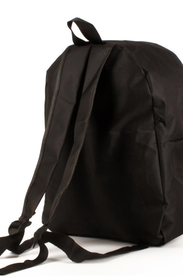 کوله پشتی دو محفظه پارچه ای چتر نجات زنانه با جزئیات لوگو (20692) مردانه مشکی  ال سی وایکیکی