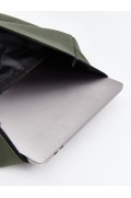کوله پشتی مردانه با چند جیب و محفظه لپ تاپ مردانه خاکی روشن  ال سی وایکیکی