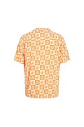 پیراهن مردانه نارنجی طرح Gallery Resort مردانه نارنجی  ال سی وایکیکی