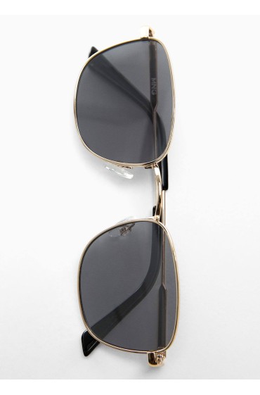 عینک آفتابی با پل فلزی زنانه رنگ نقره ای ای منگو