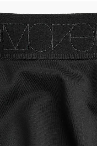 لگ کوتاه ورزشی DryMove™ مردانه سیاه/با حرکت اچ اند ام