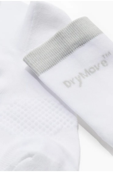 جوراب ورزشی 5 پک DryMove™ زنانه سفید/خاکستری اچ اند ام