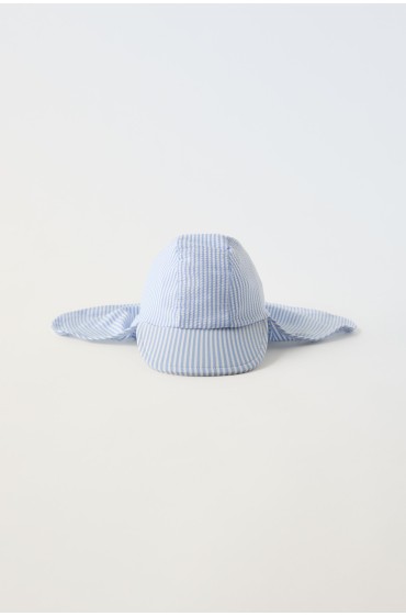 کلاه دخترانه سفید ابی زارا  5644/444/044