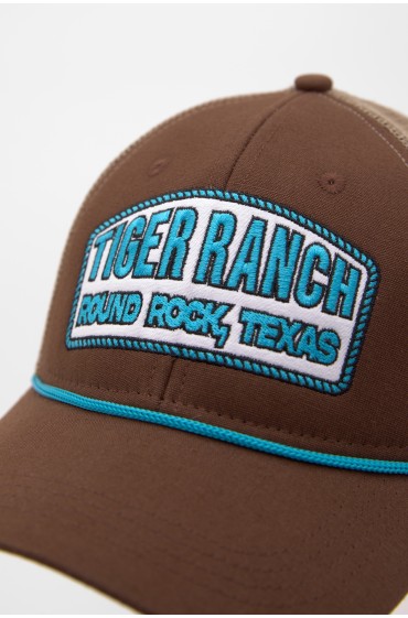 کلاه کامیون دار "Tiger Ranch". مردانه قهوه ای پل اند بیر