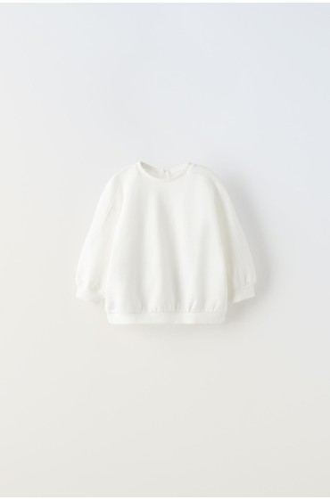 لباس شب نوزاد سفید صدفی زارا  6061/630/251
