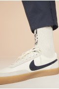 کتونی چرم کیل شات Nike Killshot 2 مردانه سفید با لوگوی آبی نایک