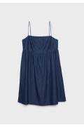 لباس شب شلوار جین کوتاه زنانه جین آبی استرادیوریوس