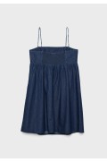 لباس شب شلوار جین کوتاه زنانه جین آبی استرادیوریوس