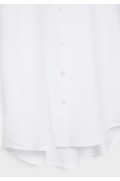 پیراهن پوپلین بیسیک زنانه سفید استرادیوریوس