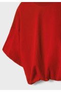 تاپ بادکنکی زنانه قرمز استرادیوریوس