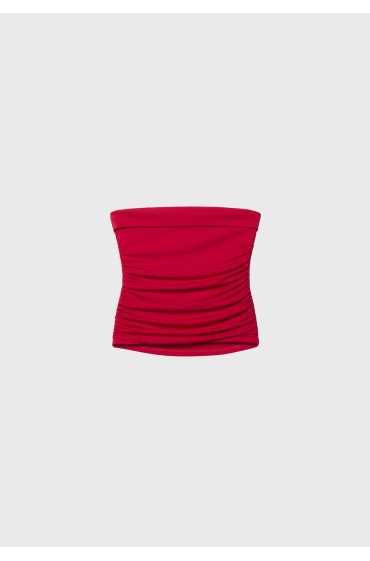 تاپ دکلته زنانه قرمز جیگری استرادیوریوس