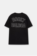 تیشرت مشکی Rocky Balboa مردانه مشکی پل اند بیر