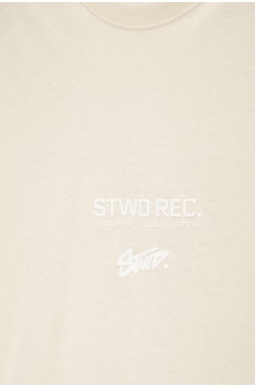 تیشرت STWD Records مردانه شنی پل اند بیر