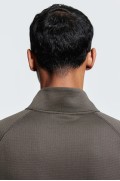 تیشرت DryMove™ Midlayer Fleece Top مردانه خاکستری تیره اچ اند ام