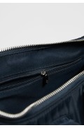کیف دوشی با جزئیات جیب زنانه آبی استرادیوریوس