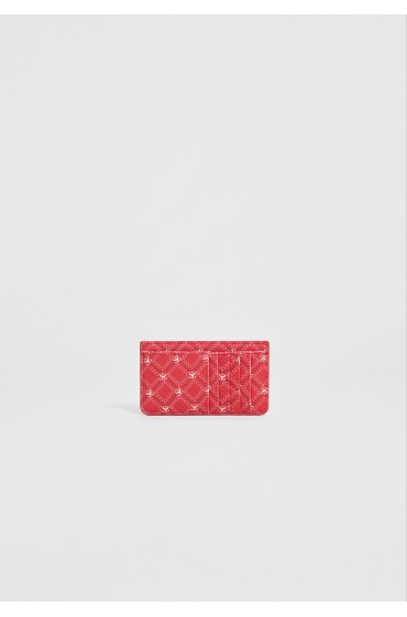 کیف کارت زیپ زنانه قرمز استرادیوریوس