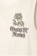 تیشرت بدون آستین Guns N’ Roses مردانه رنگ سفید پل اند بیر