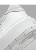 کتونی ورزشی مدل Air Jordan 1 Elevete Low رنگ سفید/سفید/خاکستری خنثی زنانه نایک