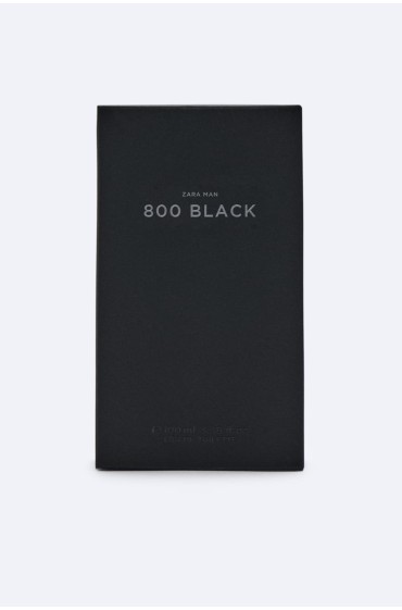 800 BLACK 100 ML / 3.38 اونس مردانه فلز سنگین زارا