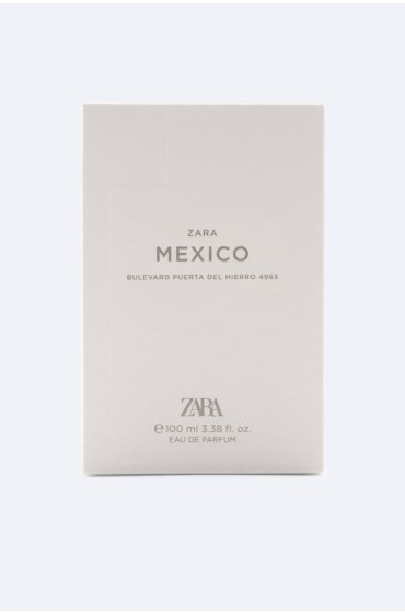 MEXICO BULEVARD PUERTA DEL HIERRO 4965 100ML / 3.38 اونس مردانه سفید اکرو سفید زارا