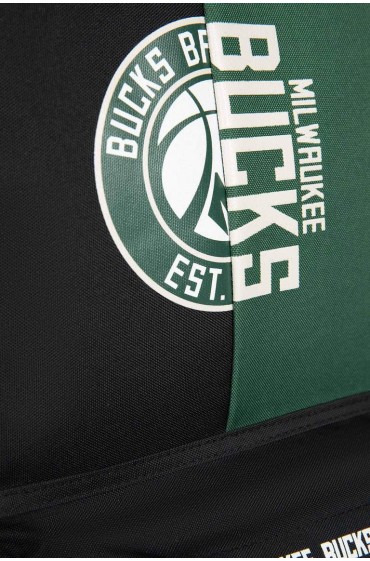 کوله پشتی پارچه ای ضد آب NBA Milwaukee Bucks مردانه مردانه مختلط  دیفکتو