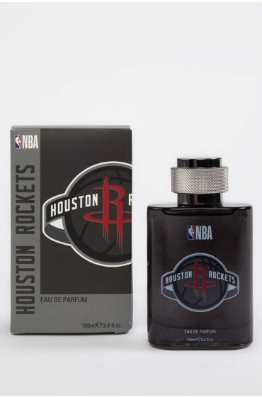 عطر 100 میلی لیتری دارای مجوز NBA Houston Rockets مردانه مشکی دیفکتو