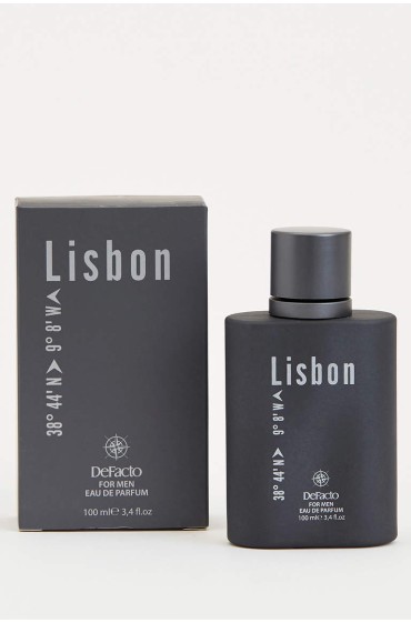 عطر 100 میلی لیتری Defacto Lisbon For Man Arromatic مردانه مشکی دیفکتو