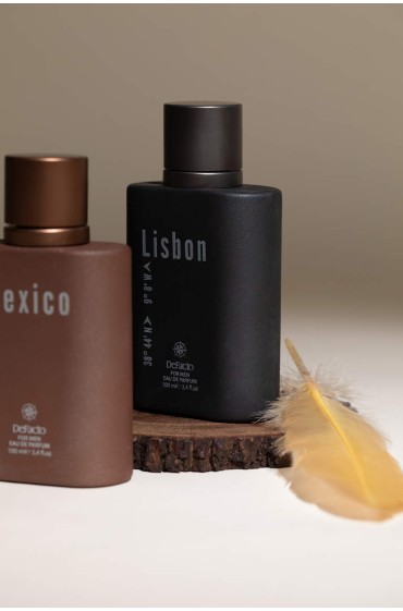 عطر 100 میلی لیتری Defacto Lisbon For Man Arromatic مردانه مشکی دیفکتو