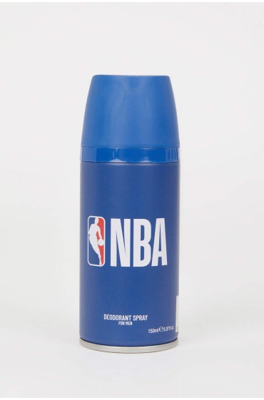 دئودورانت مردانه Nba Brandmark NBA Wordmark Citrus 150 ml مردانه آبی دیفکتو