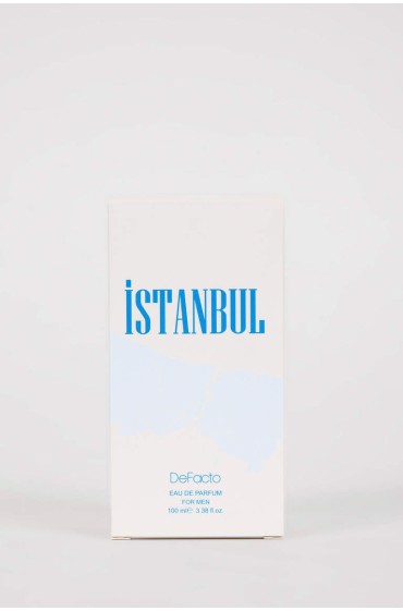 عطر مردانه DeFacto Istanbul Aromatic None مردانه آبی دیفکتو