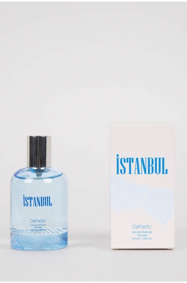 عطر مردانه DeFacto Istanbul Aromatic None مردانه آبی دیفکتو