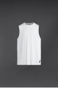 TRAINING TANK TOP مردانه سفید زارا