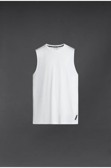 TRAINING TANK TOP مردانه سفید زارا