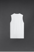 TRAINING TANK TOP مردانه سفید زارا