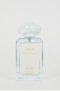 عطر زنانه 100 میلی لیتری دفاکتو Cold Ocean Floral زنانه آبی دیفکتو