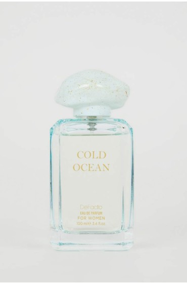 عطر زنانه 100 میلی لیتری دفاکتو Cold Ocean Floral زنانه آبی دیفکتو