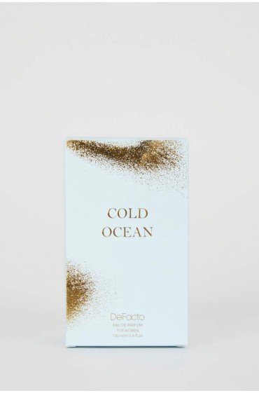 عطر زنانه 100 میلی لیتری دفاکتو Cold Ocean Floral زنانه آبی دیفکتو