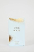 عطر زنانه 100 میلی لیتری دفاکتو Cold Ocean Floral زنانه آبی دیفکتو