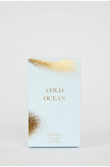 عطر زنانه 100 میلی لیتری دفاکتو Cold Ocean Floral زنانه آبی دیفکتو