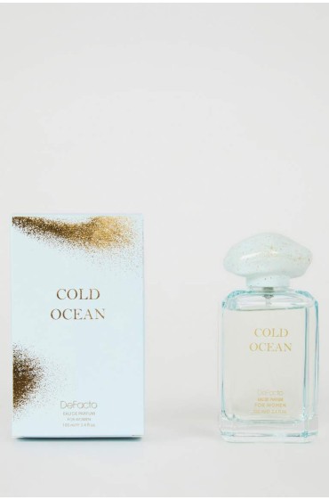 عطر زنانه 100 میلی لیتری دفاکتو Cold Ocean Floral زنانه آبی دیفکتو