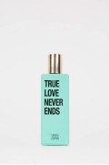 عطر زنانه 50 میلی لیتری آروماتیک True Love Never Ends زنانه سبز روشن دیفکتو