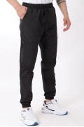 شمعی پارچه جانبی جیب جزئیات محموله/Jogger Bottom PLDP 04_70095 مردانه مشکی ال سی وایکیکی