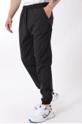 شمعی پارچه جانبی جیب جزئیات محموله/Jogger Bottom PLDP 04_70095 مردانه مشکی ال سی وایکیکی