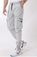 شمعی پارچه لباس شب ورزشی کارگو چاپی/Jogger Bottom PLDP 03_70094 مردانه استخوانی  ال سی وایکیکی