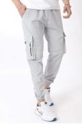 شمعی پارچه Elastic Cargo/Jogger Bottom PLDP 01_70093 مردانه استخوانی  ال سی وایکیکی