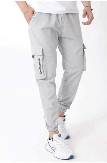 شمعی پارچه Elastic Cargo/Jogger Bottom PLDP 01_70093 مردانه استخوانی  ال سی وایکیکی