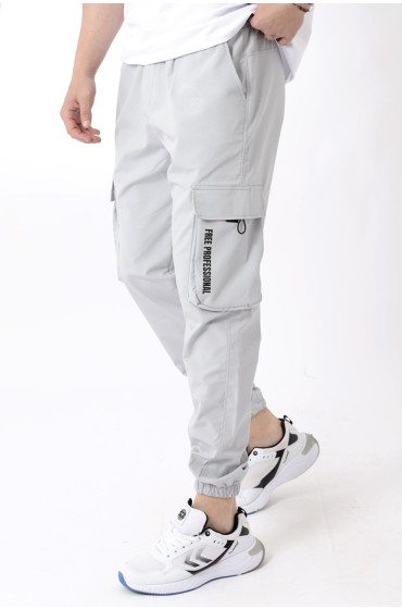 شمعی پارچه Elastic Cargo/Jogger Bottom PLDP 01_70093 مردانه استخوانی  ال سی وایکیکی