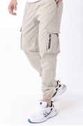 شمعی پارچه Elastic Cargo/Jogger Bottom PLDP 01_70093 مردانه رنگ بژ  ال سی وایکیکی